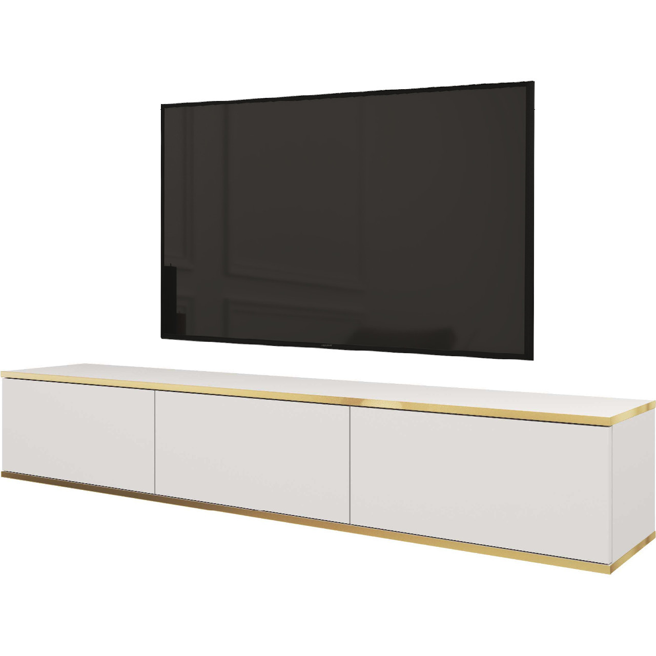 Mueble TV ARA 175 blanco