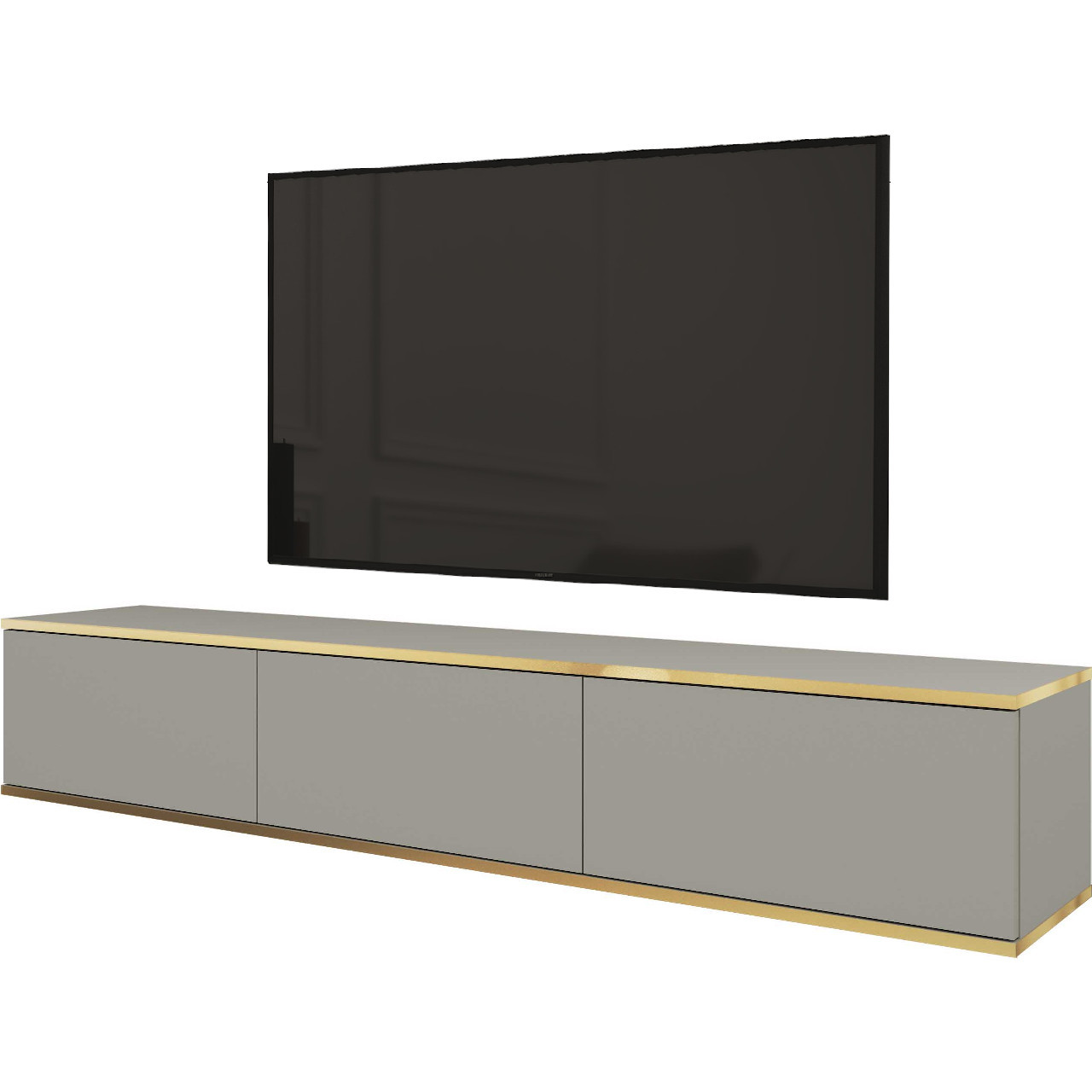 Mueble TV ARA 175 gris